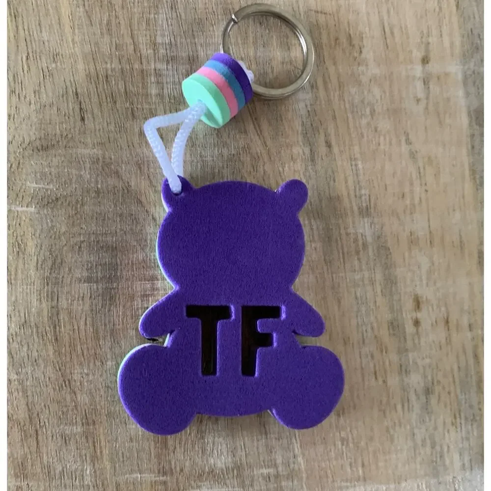 TF‎ Bear Keychain